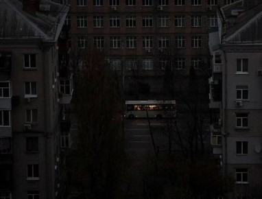 Cвета в Киеве не будет по 20-22 часов в сутки при морозах -5