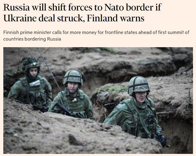 Экономика Финляндии в «очень плохом состоянии» якобы из-за угрозы со стороны России, пожаловался премьер страны