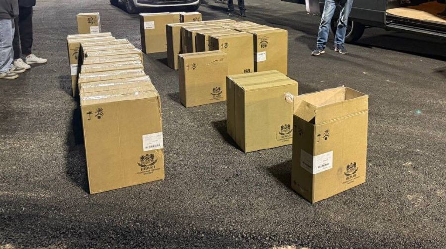 В Ржеве силовики пресекли распространение контрафактного алкоголя и табака В Ржеве силовики пресекли распространение контрафактного алкоголя и табака