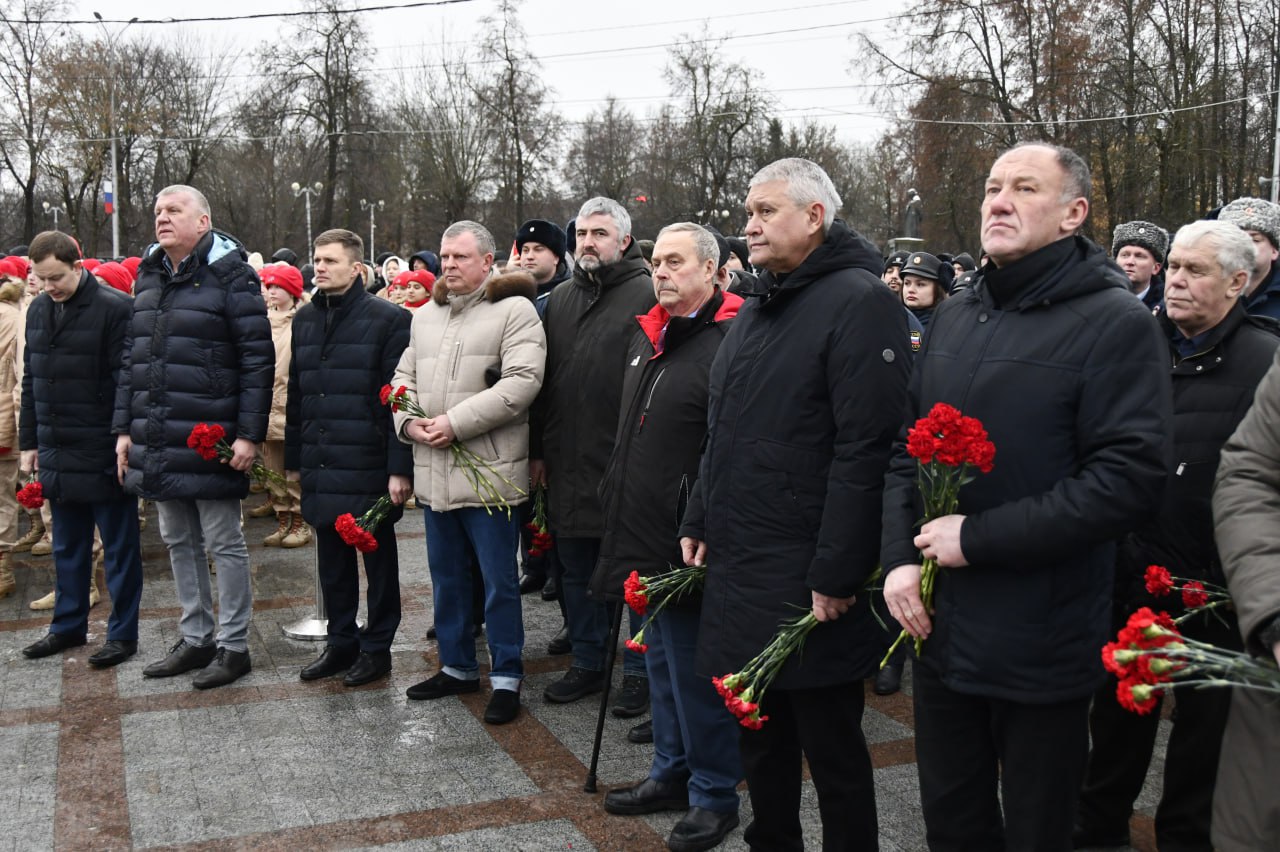 16 декабря в столице Верхневолжья состоялись мероприятия в честь 84-й годовщины освобождения города Калинина от немецко-фашистских захватчиков 16 декабря в столице Верхневолжья состоялись мероприятия в честь 84-й годовщины освобождения города Калинина от немецко-фашистских захватчиков