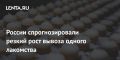 Евгений Попов: На 25,9% вырастут доходы России от экспорта мороженого по итогам 2025 года — до $73 млн