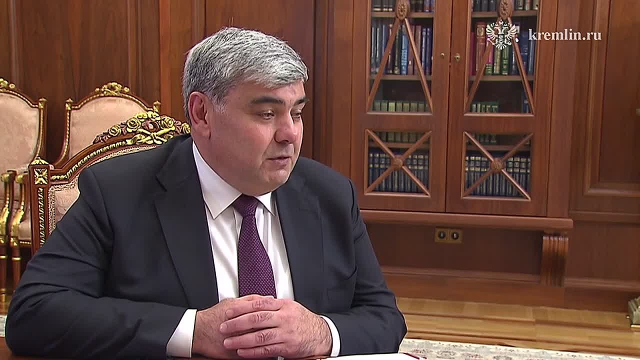 Владимир Путин провёл рабочую встречу с главой Кабардино-Балкарской Республики