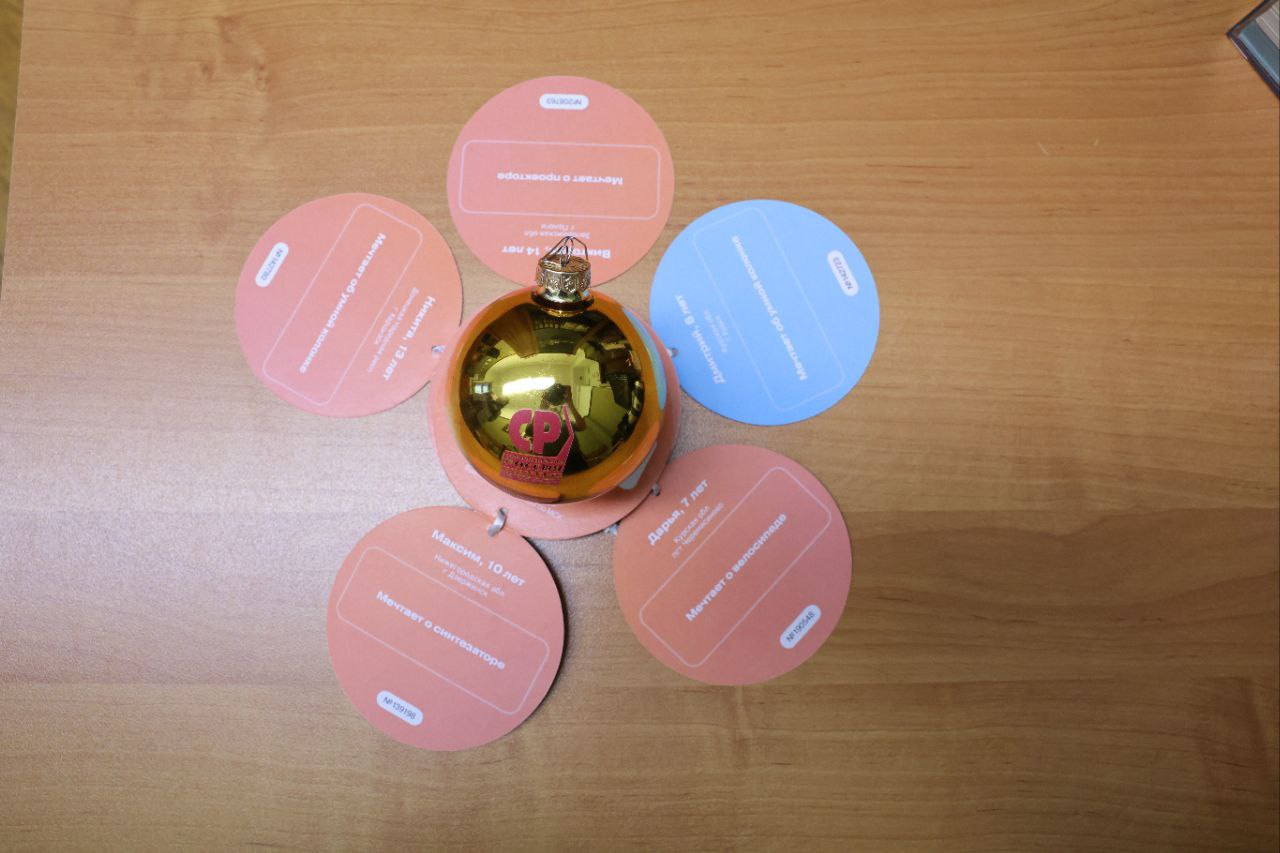 Сергей Миронов: Есть и хорошие новости: сегодня принял участие в благотворительной акции «Елка желаний» Сергей Миронов: Есть и хорошие новости: сегодня принял участие в благотворительной акции «Елка желаний»