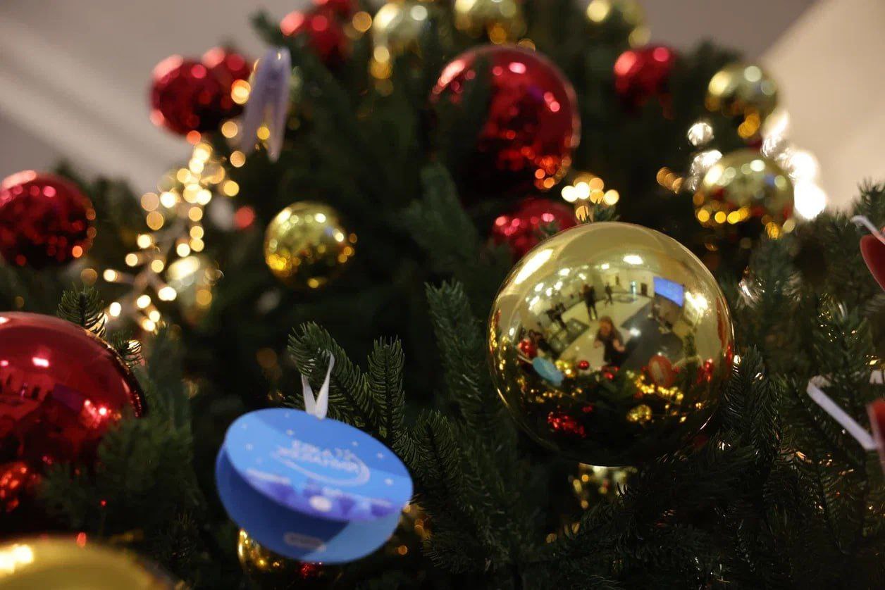 Сергей Миронов: Есть и хорошие новости: сегодня принял участие в благотворительной акции «Елка желаний» Сергей Миронов: Есть и хорошие новости: сегодня принял участие в благотворительной акции «Елка желаний»