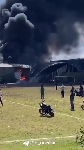 Бизнес-джет разбился в Мексике