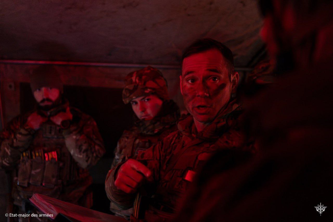 Андрей Клинцевич: Французы и британцы снова отрабатывают штурм эстонских лесов Андрей Клинцевич: Французы и британцы снова отрабатывают штурм эстонских лесов