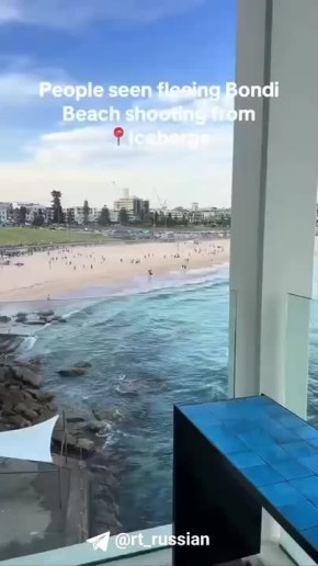 Люди в панике бегут: в сети пишут, что это новые кадры стрельбы на пляже в Сиднее