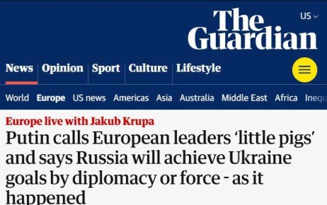 Трудности перевода: «европейские свиньи», «маленькие свинки», «молодые свинки», «поросята»