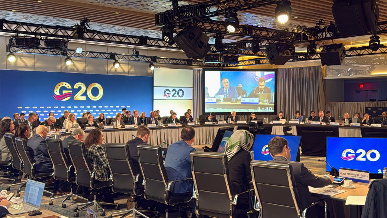 Об итогах первой встречи заместителей министров финансов и управляющих центральными банками «Группы 20» Об итогах первой встречи заместителей министров финансов и управляющих центральными банками «Группы 20»