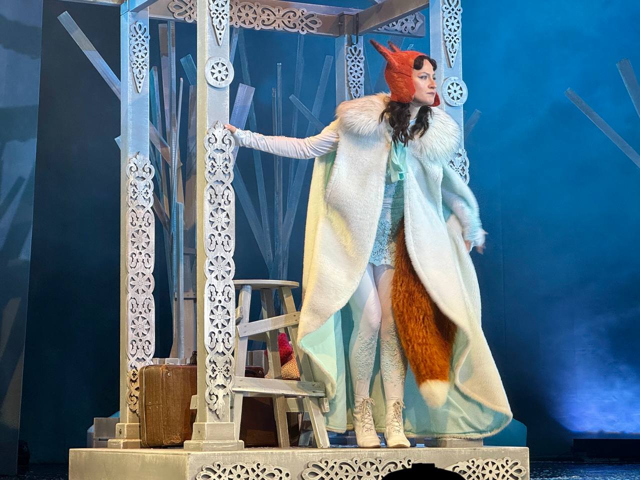 "Следуй за лисьим хвостом": новогодняя сказка для всей семьи в Тверском ТЮЗе "Следуй за лисьим хвостом": новогодняя сказка для всей семьи в Тверском ТЮЗе