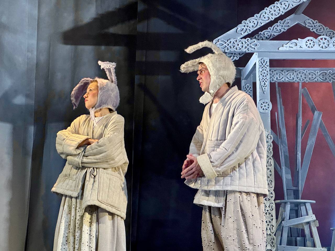 "Следуй за лисьим хвостом": новогодняя сказка для всей семьи в Тверском ТЮЗе "Следуй за лисьим хвостом": новогодняя сказка для всей семьи в Тверском ТЮЗе