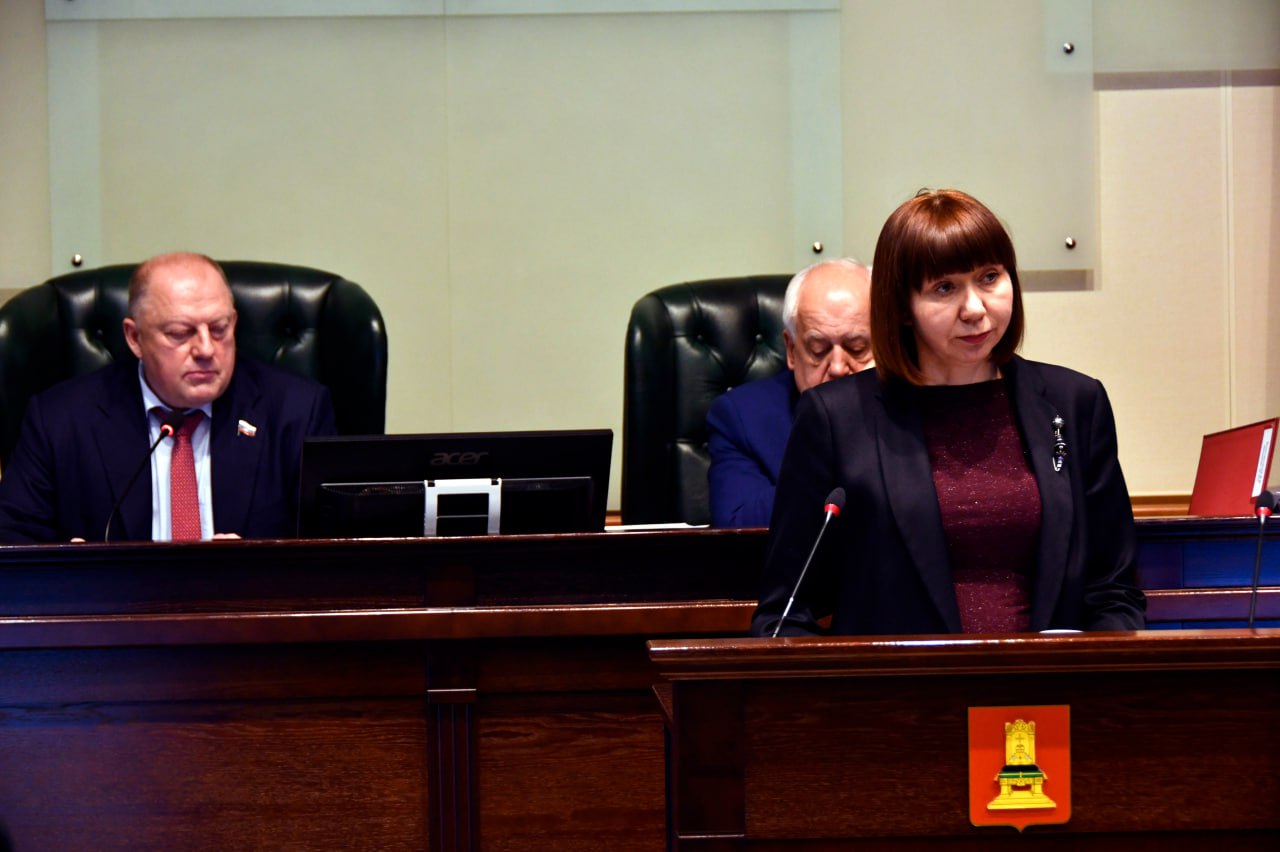 Депутаты ЗСТО приняли закон о бюджете Тверской области на 2026 год и на плановый период 2027 и 2028 годов Депутаты ЗСТО приняли закон о бюджете Тверской области на 2026 год и на плановый период 2027 и 2028 годов