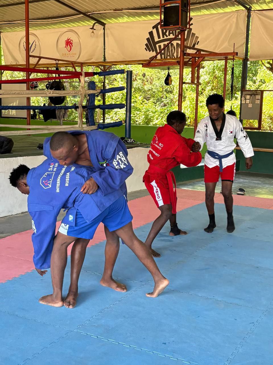 Самбо в Африке. или «мягкая сила» на практике Самбо в Африке. или «мягкая сила» на практике