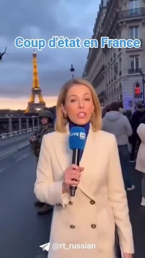 Meta* отказалась удалять фейковое видео о военном перевороте во Франции, пожаловался Макрон