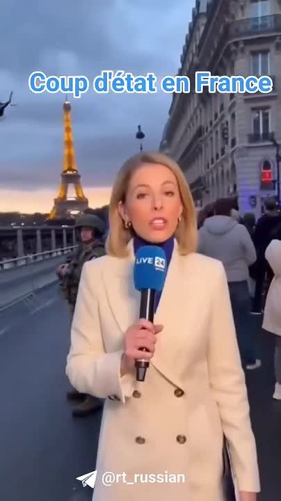 Meta* отказалась удалять фейковое видео о военном перевороте во Франции, пожаловался Макрон