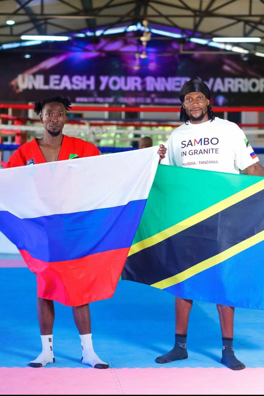 Самбо в Африке. или «мягкая сила» на практике Самбо в Африке. или «мягкая сила» на практике