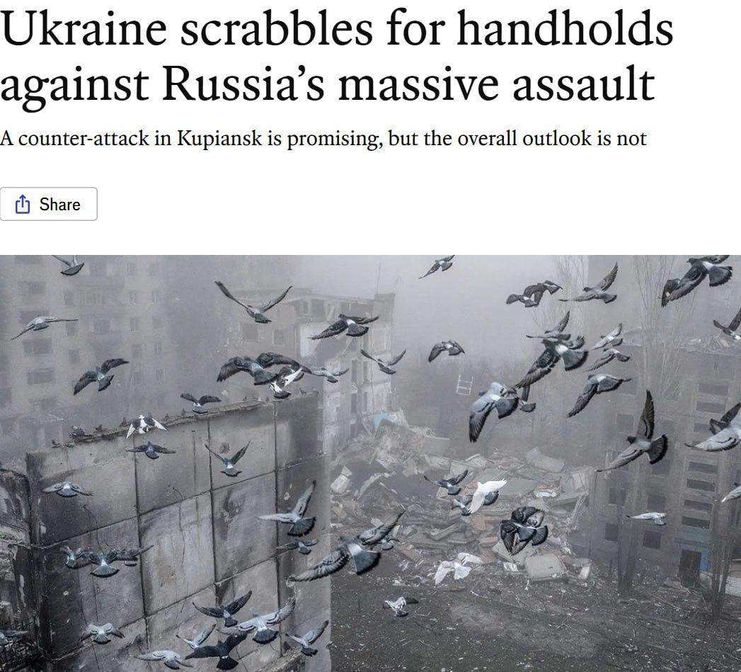 The Economist назвал три причины краха ВСУ на передовой: