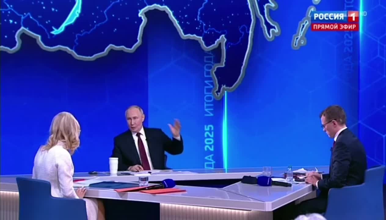 Роман Голованов: Один из самых важных вопросов, который сегодня задали Владимиру Путину, и задать его мог только телеканал «Спас»