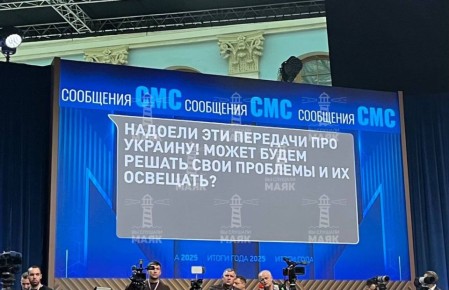 Смс-сообщения Путину от граждан