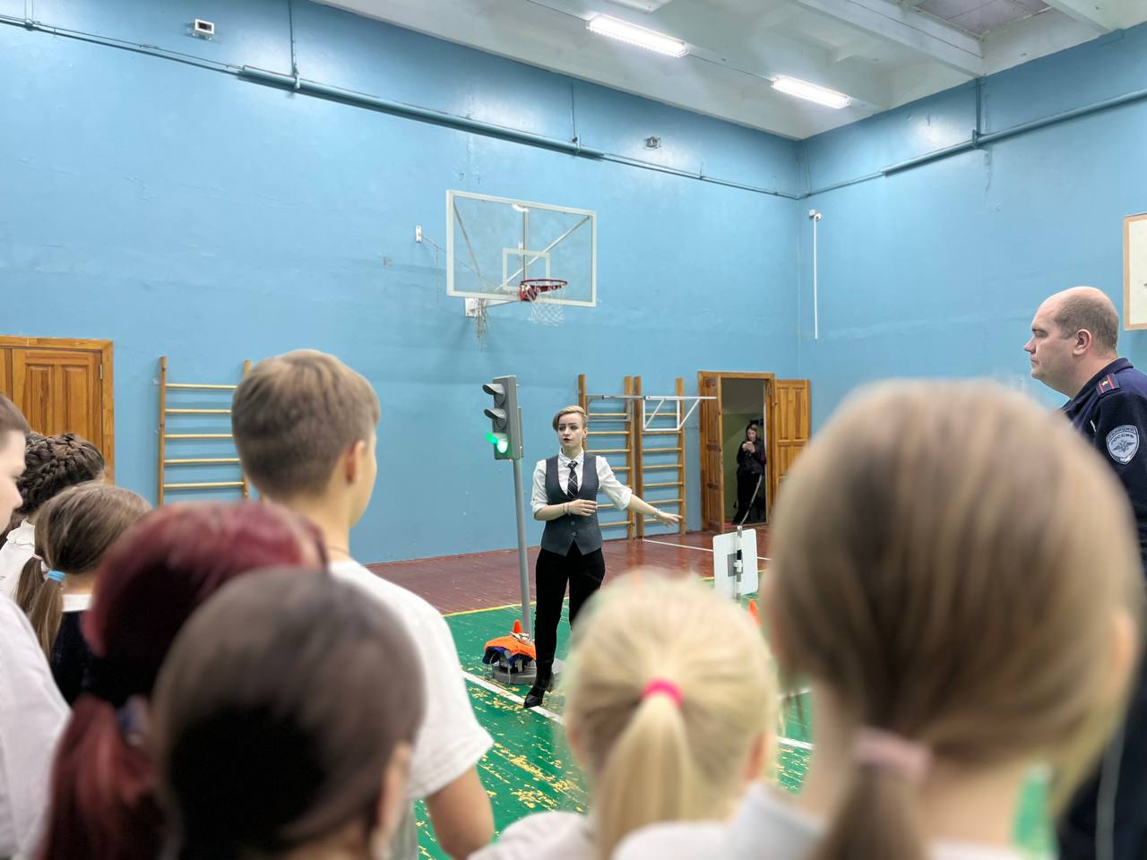 Сотрудники Госавтоинспекции города Твери совместно с Лабораторией безопасности провели мероприятие «Безопасный город» Сотрудники Госавтоинспекции города Твери совместно с Лабораторией безопасности провели мероприятие «Безопасный город»