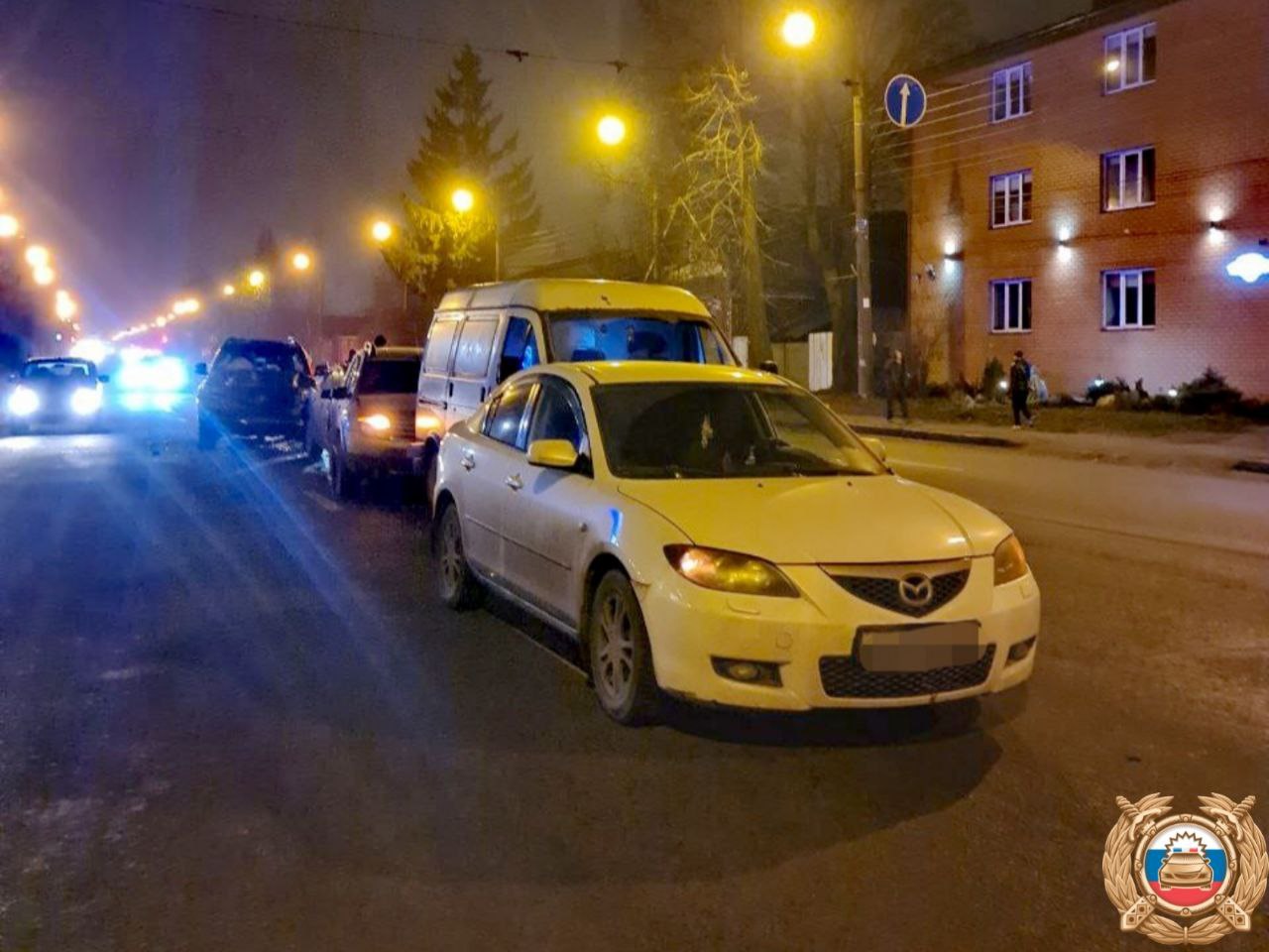 Водитель в состоянии опьянения совершил ДТП с пятью машинами Водитель в состоянии опьянения совершил ДТП с пятью машинами