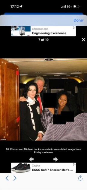 Валентин Богданов: Опубликованные файлы Эпштейна включают прежде не появлявшиеся фотографии Билла Клинтона, а также других гостей миллионера-педофила