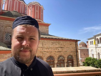 Роман Голованов: Откройте для себя Святую Гору глазами настоящих паломников