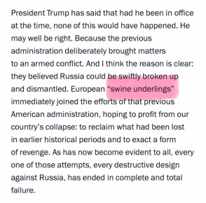 �swine underlings� � ������ ������� ����� ������ � ����������� ����������