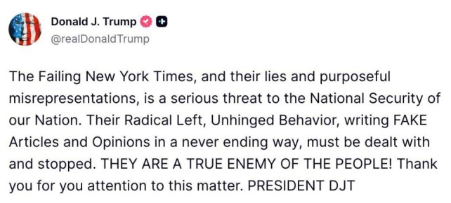 NYT � ���� ������������� ������, ������ �����