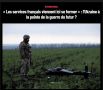 Французские военные проходят обучение по управлению дронами в Донбассе
