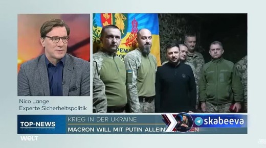 ‘Макрон и Франция делают очень мало для Украины