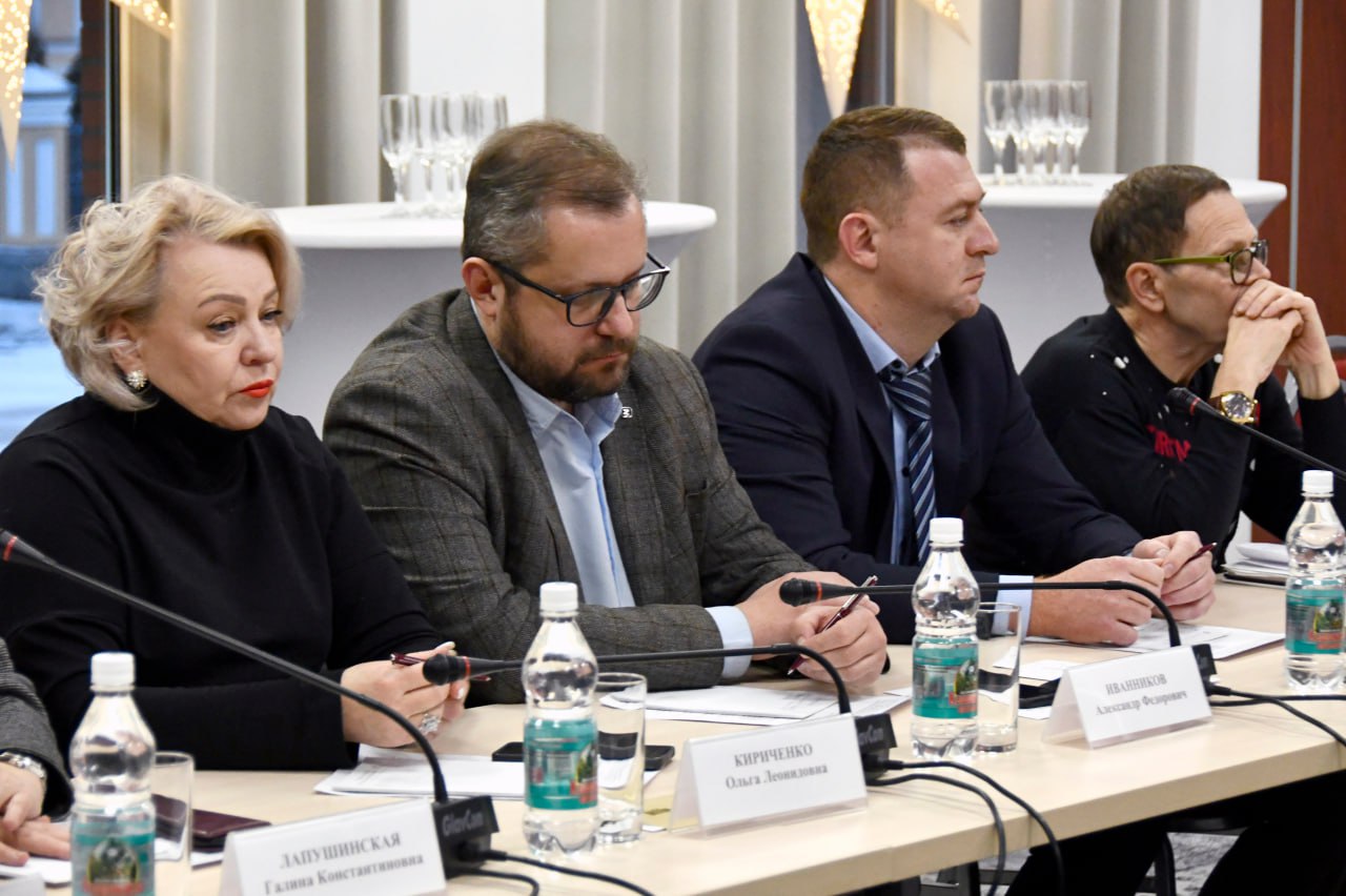 Актуальные вопросы взаимодействия Законодательного Собрания и Общественной палаты Тверской области в законотворческой и контрольной деятельности были обсуждены на встрече с участием Совета Законодательного Собрания и... Актуальные вопросы взаимодействия Законодательного Собрания и Общественной палаты Тверской области в законотворческой и контрольной деятельности были обсуждены на встрече с участием Совета Законодательного Собрания и...