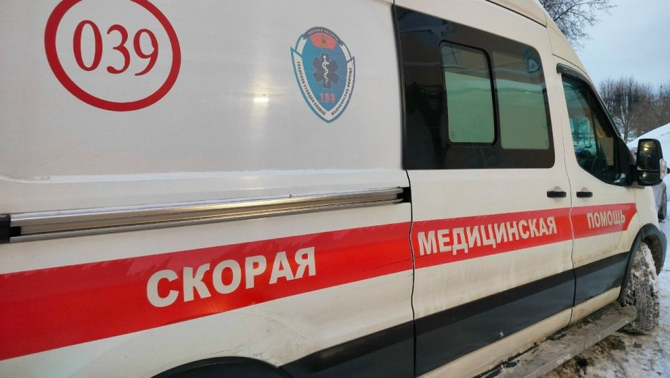 Девятилетняя девочка госпитализирована после ДТП в Тверской области
