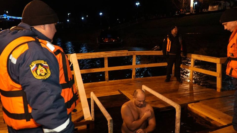 В Твери идет подготовка к Крещенским купаниям