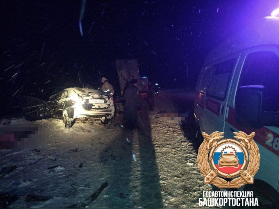 Легковушка врезалась в "Газель" в Башкирии — четверо человек погибли
