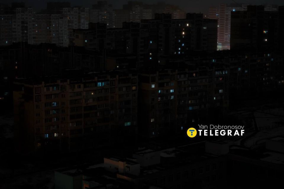 Мороз и солнце. последствия ударов по энергетике Киевской области