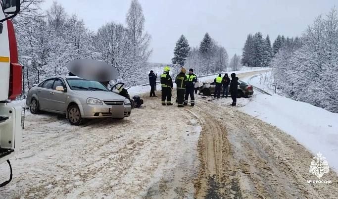В Ржевском округе произошло ДТП