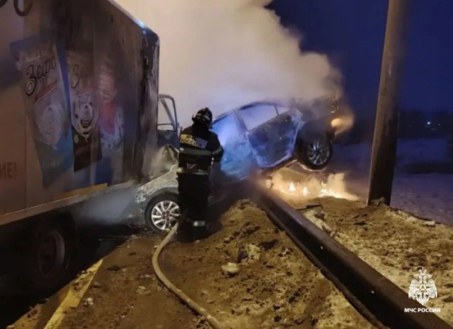 Два человека пострадали при ДТП в Спировском округе Два человека пострадали при ДТП в Спировском округе