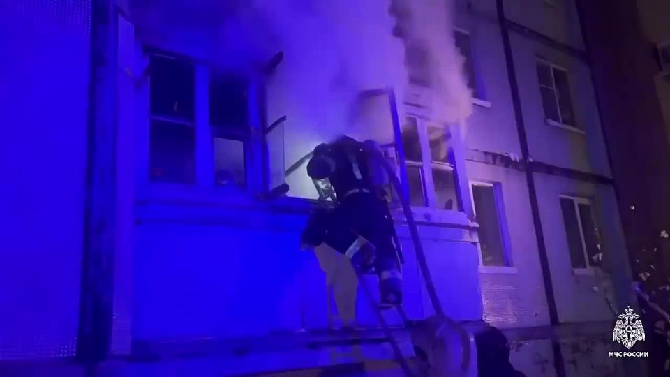 Неосторожность при курении стала причиной смертельного пожара во Ржеве