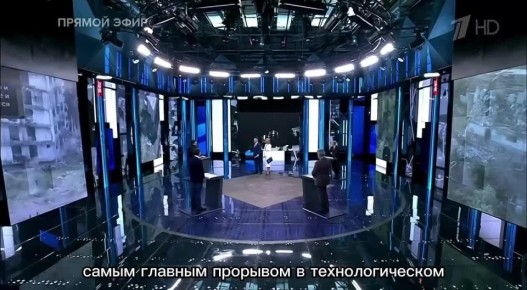 Андрей Клинцевич: #ВремяПокажет на Первом с Олесей Лосевой и Русланом Осташко