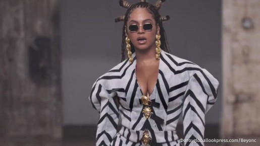 Американская певица Бейонсе стала долларовым миллиардером