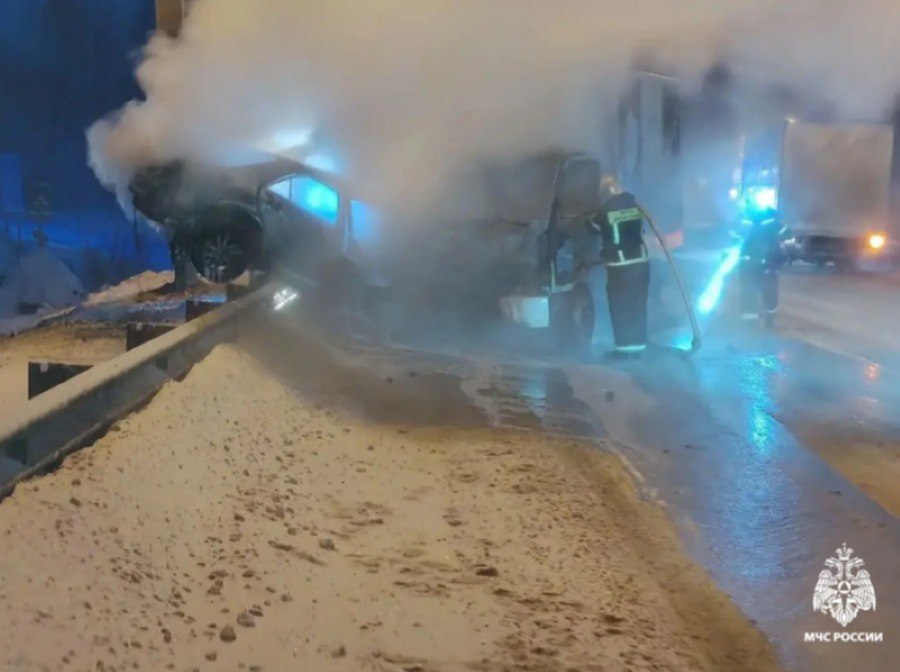 Два человека пострадали при ДТП в Спировском округе Два человека пострадали при ДТП в Спировском округе