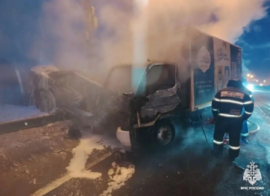 Два человека пострадали при ДТП в Спировском округе