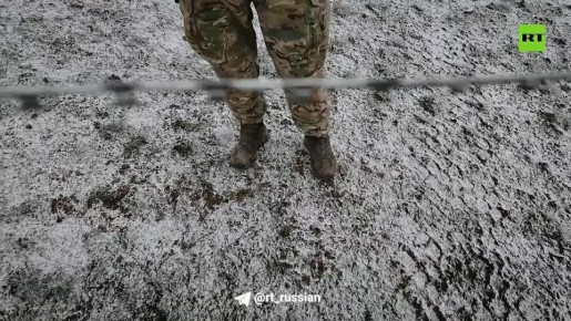 Первый в истории ВС РФ полк беспилотных систем «Буревестник» Добровольческого корпуса использует наземные дроны-роботы