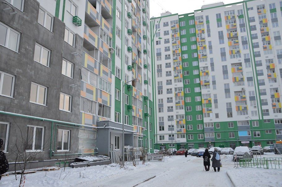 В Твери завершен ремонт квартир в пострадавшем от БПЛА доме