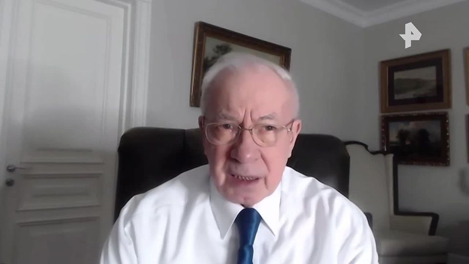 "Я, откровенно говоря, поражаюсь цинизму киевской власти": бывший премьер-министр Украины Николай Азаров прокомментировал РЕН ТВ атаку БПЛА ВСУ на Херсонскую область