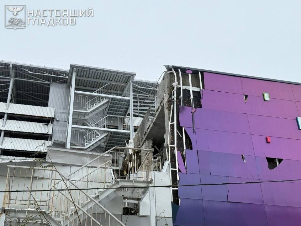 Две мирные жительницы пострадали в результате атаки ВСУ на Белгород, сообщил губернатор