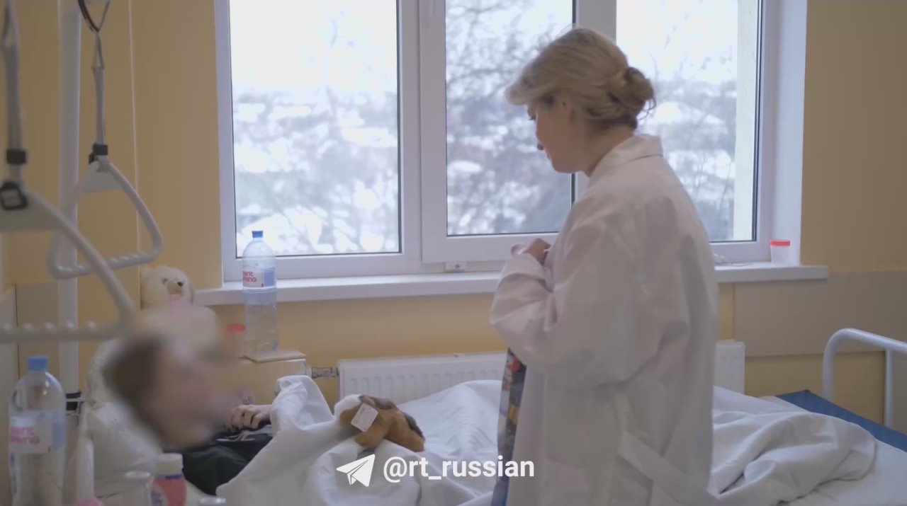 В больнице в Крыму находятся пять детей, пострадавших от атаки ВСУ в селе Хорлы