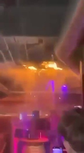 Видео с моментом пожара в швейцарском Кран-Монтане опубликовали в соцсетях