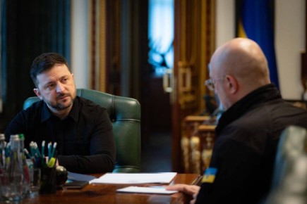 Зеленский предложил Шмыгалю занять должность первого вице-премьера и министра энергетики